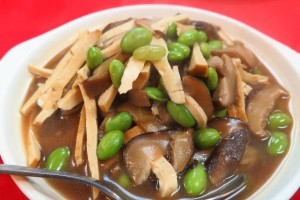 きのこのスープ